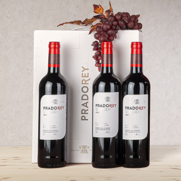 Estuche Vino Tinto D.O. Rioja LAN Reserva 5 