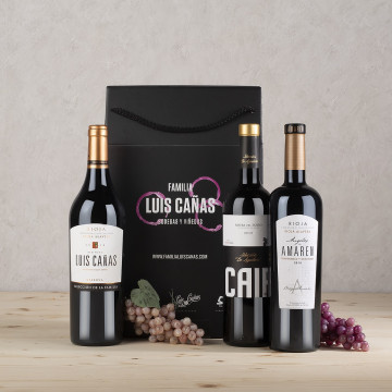 Experiencia 3 vinos familia Luis Cañas