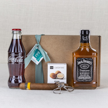 Pack Happy Hours 5 Whisky Jack Daniels