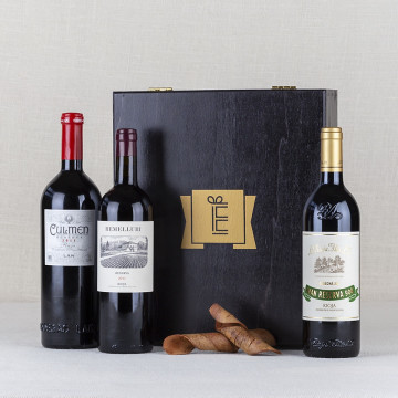 Pack Vino premium de Rioja